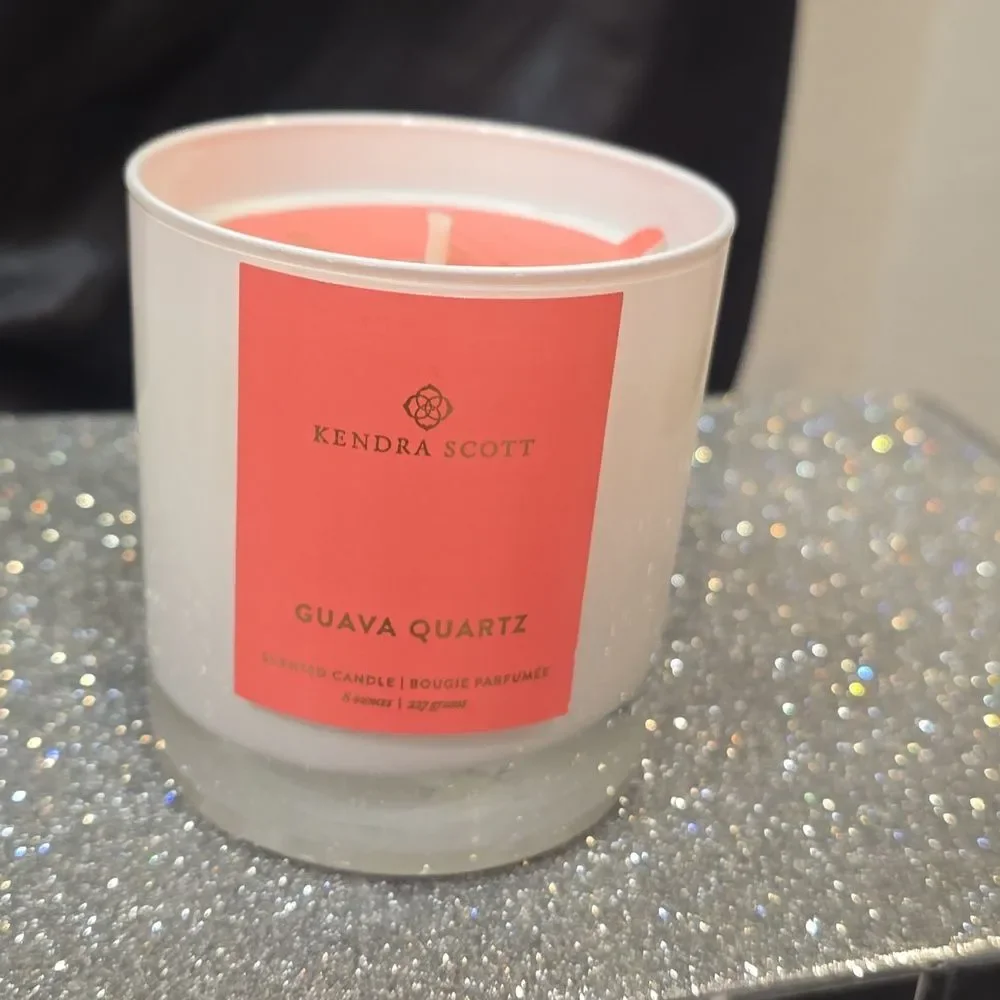 Kendra‎ Scott Guava Quartz Candle